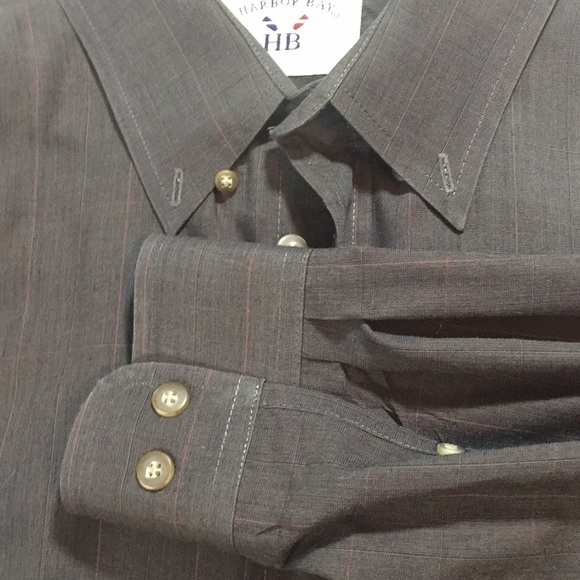 Men’s Big & Tall Button Down Dress Shirt LIKE NEW - Picture 4 of 5